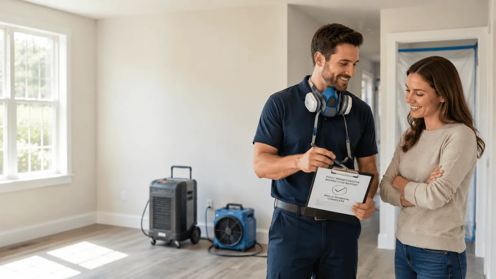 Why choose Mold Inspection in Plymouth, UT